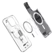 Spigen Ultra Hybrid Mag Magsafe case iPhone 16 Pro Max MagSafe hátlap, tok, titanium-átlátszó