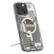 Spigen Ultra Hybrid Mag Magsafe case iPhone 16 Pro Max MagSafe hátlap, tok, titanium-átlátszó