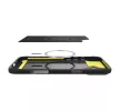 Spigen Rugged Armor Mag Magsafe case iPhone 16 MagSafe ütésálló hátlap, tok, matt, fekete
