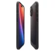 Spigen Rugged Armor Mag Magsafe case iPhone 16 MagSafe ütésálló hátlap, tok, matt, fekete