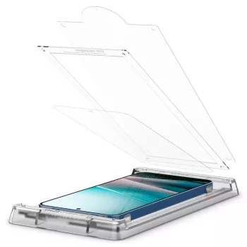   Spigen ELITE SHIELD EZ FIT Hybrid Glass Samsung Galaxy S25 Plus edzett üvegfólia
