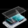 Spigen ELITE SHIELD EZ FIT Hybrid Glass Samsung Galaxy S25 Plus edzett üvegfólia