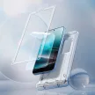 Spigen ELITE SHIELD EZ FIT Hybrid Glass Samsung Galaxy S25 edzett üvegfólia