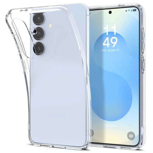 Spigen Liquid Crystal Samsung Galaxy S25 tok, átlátszó