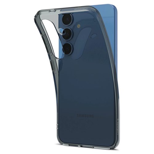 Spigen Liquid Crystal Samsung Galaxy S25 space crystal tok, átlátszó-szürke