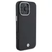 BMW case iPhone 16 Pro Max 6,9" BMHMP16X23PUFWK Hardcase Sign Full Wrapped Metal MagSafe tok, fekete