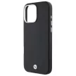 BMW case iPhone 16 Pro Max 6,9" BMHMP16X23PUFWK Hardcase Sign Full Wrapped Metal MagSafe tok, fekete