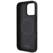 BMW BMHMP16X23RDDR iPhone 16 Pro Max 6.9" tok, piros hardcase Sign Leather Diamond Metal Logo MagSafe