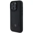 Mercedes case iPhone 16 Pro Max 6,9" MEHCP16XARMBK Hardcase Leather Urban tok, fekete