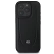 Mercedes case iPhone 16 Pro Max 6,9" MEHCP16XARMBK Hardcase Leather Urban tok, fekete