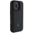 Mercedes case iPhone 16 Pro Max 6,9" MEHCP16XARMBK Hardcase Leather Urban tok, fekete