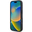 Mercedes case iPhone 16 Pro Max 6,9" MEHCP16XARMBK Hardcase Leather Urban tok, fekete