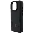 Mercedes case iPhone 16 Pro Max 6,9" MEHCP16XARMBK Hardcase Leather Urban tok, fekete