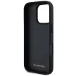 Mercedes case iPhone 16 Pro Max 6,9" MEHCP16XARMBK Hardcase Leather Urban tok, fekete