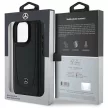 Mercedes case iPhone 16 Pro Max 6,9" MEHCP16XARMBK Hardcase Leather Urban tok, fekete