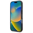Mercedes case iPhone 16 Pro 6,3" MEHMP16L23HRSK Hardcase MB Double Layer Crossed Lines MagSafe tok, fekete
