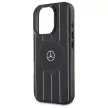 Mercedes case iPhone 16 Pro 6,3" MEHMP16L23HRSK Hardcase MB Double Layer Crossed Lines MagSafe tok, fekete