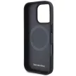 Mercedes MEHMP16X23RBGVR iPhone 16 Pro Max 6.9" tok, piros hardcase MB Wood Imitation Leather MagSafe