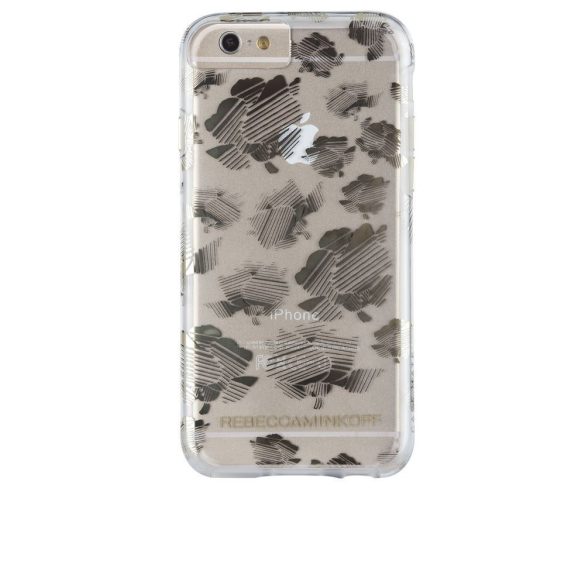 Case-Mate iPhone 6/6S Rebecca Minkoff Tough hátlap, tok, átlátszó-virágmintás