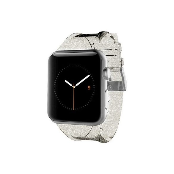 Case-Mate Apple Watch Sheer Glam Bumper 42mm, átlátszó-arany