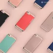 Caseology iPhone 6 Plus/6S Plus Savoy Series hátlap, tok, fekete