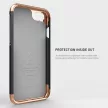 Caseology iPhone 7 Plus Savoy Series hátlap, tok, fekete