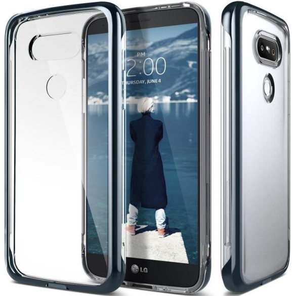 Caseology LG G5 Skyfall Series Limited Edition hátlap, tok, sötétkék