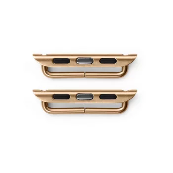   Apple Watch Strap Screw adapter 42mm óraszíjhoz, rozé arany
