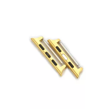   Apple Watch Stainless Steel Spring Bar adapter 42mm óraszíjhoz, arany