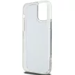 DKNY case for IPHONE 12/12 Pro hátlap, tok DKHCP12MLBNAEK Liquid Glitters W/Arch Logo, fekete