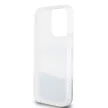 DKNY iPhone 14 Pro Liquid Glitter Arch Logo DKHCP14LLBNAET hátlap, tok, átlátszó