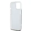 DKNY iPhone 13/14 Liquid Glitter Arch Logo DKHCP14SLBNAEK hátlap, tok, fekete