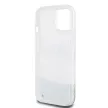 DKNY iPhone 14 Liquid Glitter Arch Logo DKHCP14SLBNAET hátlap, tok, átlátszó