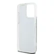 DKNY iPhone 14 Pro Max Liquid Glitter Arch Logo DKHCP14XLBNAEK hátlap, tok, fekete