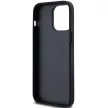 DKNY hátlap, tok, Leather Mono Stripe & Metal Logo DKHCP14XPRTHSLK Iphone 14 Pro Max hátlap, tok, fekete