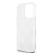 DKNY case for IPHONE 15 Pro hátlap, tok DKHCP15LLCPEPT Liquid Glitters W/Checkered Pattern, fehér