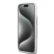 DKNY iPhone 15 Plus DKHCP15MLBNAEK hátlap, tok Liquid Glitters W/Arch Logo, fekete