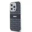 DKNY iPhone 15 DKHCP15SHDLCEK hátlap, tok PC TPU Checkered Pattern, fekete
