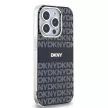 DKNY iPhone 15 DKHCP15SHDLCEK hátlap, tok PC TPU Checkered Pattern, fekete