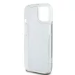 DKNY iPhone 15 Liquid Glitter Arch Logo DKHCP15SLBNAEK hátlap, tok, fekete