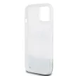 DKNY iPhone 15 Liquid Glitter Arch Logo DKHCP15SLBNAET hátlap, tok, átlátszó