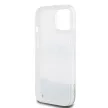 DKNY iPhone 15 Liquid Glitter Arch Logo DKHCP15SLBNAET hátlap, tok, átlátszó