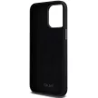 DKNY iPhone 15 Pro Max DKHCP15XSMCBSK hátlap, tok Silicone W/Stack Metal Logo, fekete