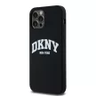 DKNY case for IPHONE 12/12 Pro Magsafe hátlap, tok DKHMP12MSNYACH W/White Arch Logo, fekete