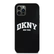 DKNY case for IPHONE 12/12 Pro Magsafe hátlap, tok DKHMP12MSNYACH W/White Arch Logo, fekete