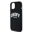 DKNY case for IPHONE 12/12 Pro Magsafe hátlap, tok DKHMP12MSNYACH W/White Arch Logo, fekete