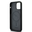 DKNY case for IPHONE 12/12 Pro Magsafe hátlap, tok DKHMP12MSNYACH W/White Arch Logo, fekete