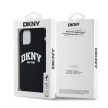 DKNY case for IPHONE 12/12 Pro Magsafe hátlap, tok DKHMP12MSNYACH W/White Arch Logo, fekete