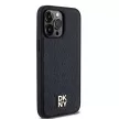 DKNY case for IPHONE 14 Pro Max Magsafe hátlap, tok DKHMP14XPSHRPSK Repeat Pattern W/Stack Logo, fekete