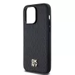 DKNY case for IPHONE 14 Pro Max Magsafe hátlap, tok DKHMP14XPSHRPSK Repeat Pattern W/Stack Logo, fekete
